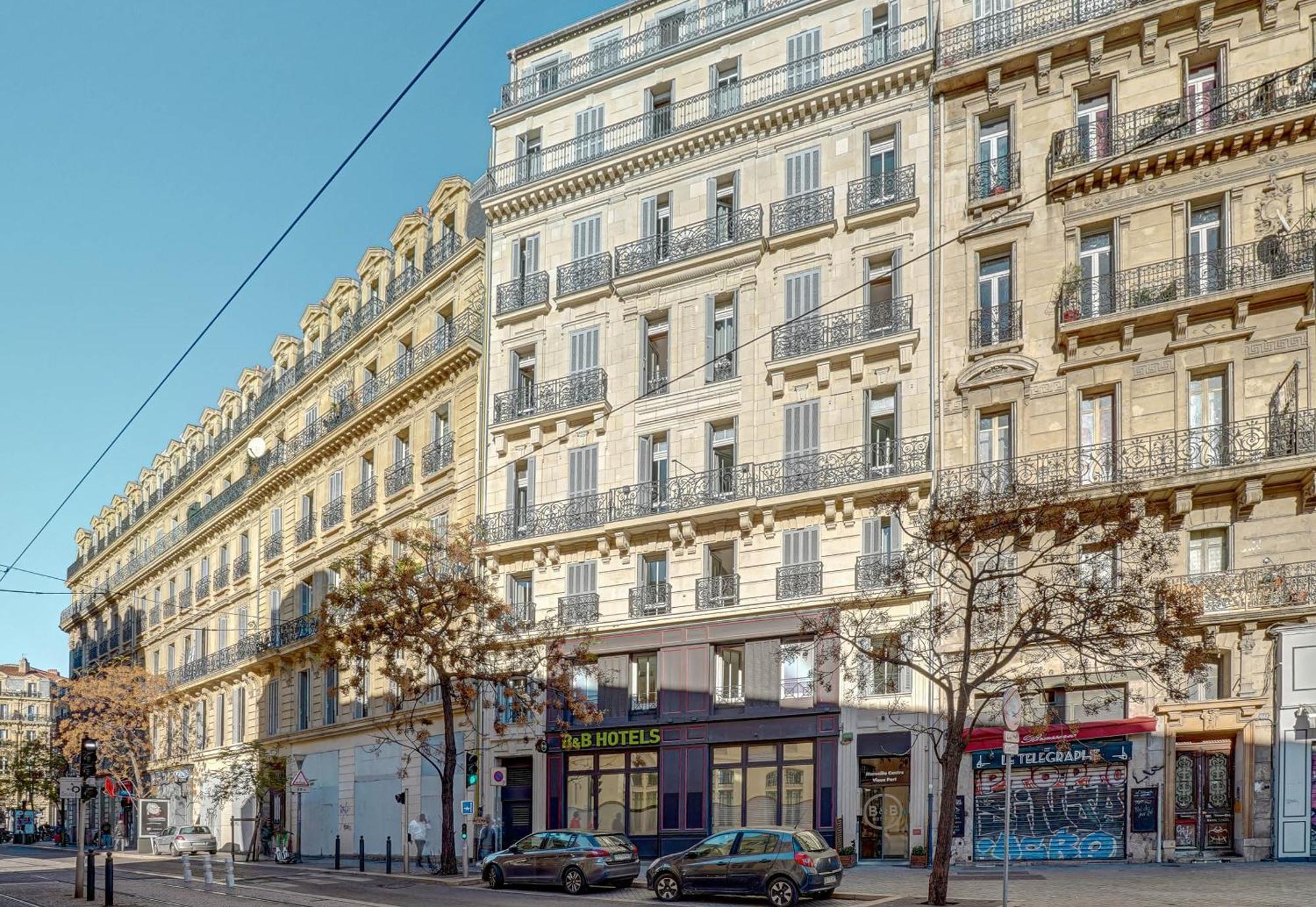 B&B Hotel Marseille Centre Vieux Port Экстерьер фото