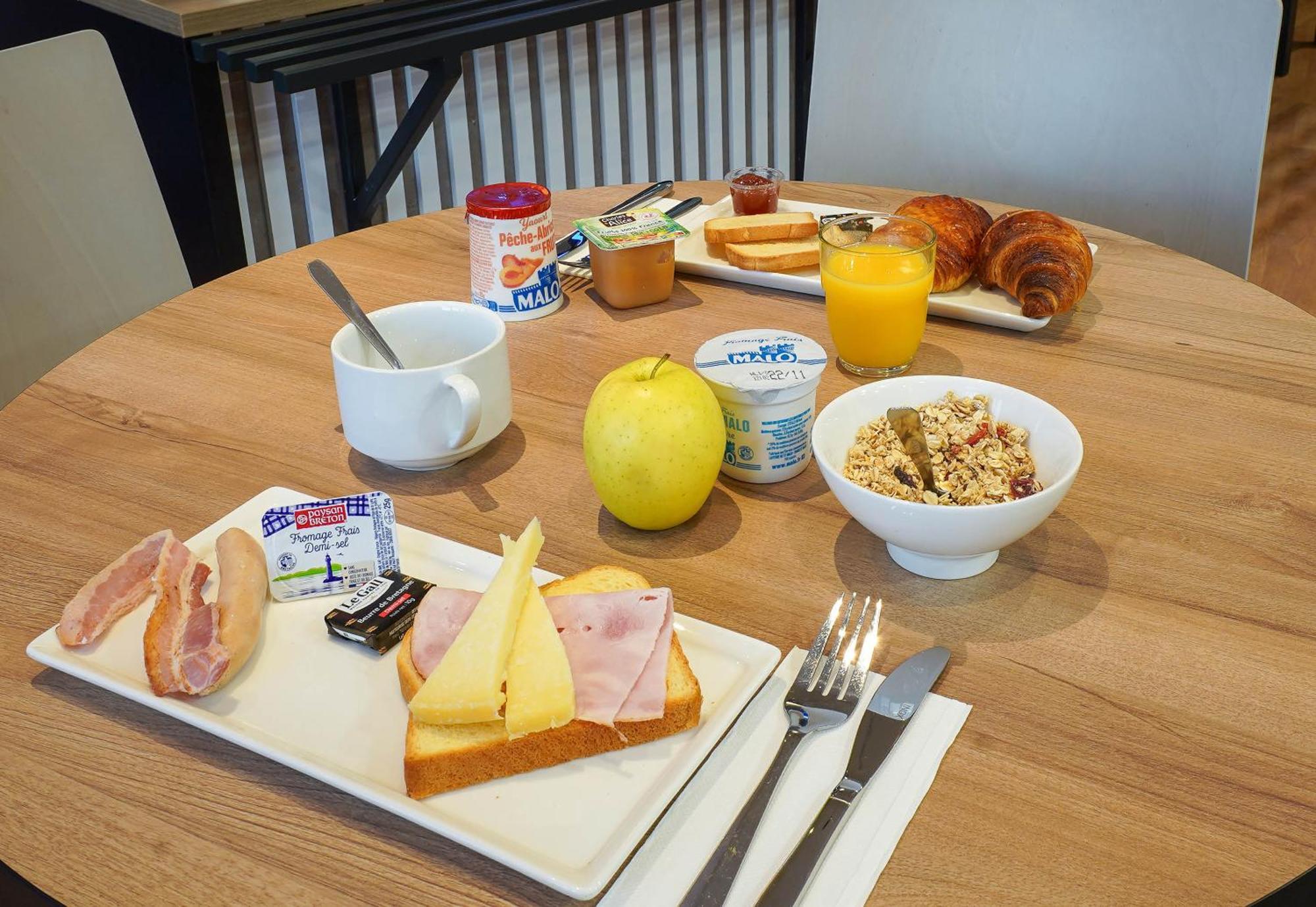 B&B Hotel Marseille Centre Vieux Port Экстерьер фото