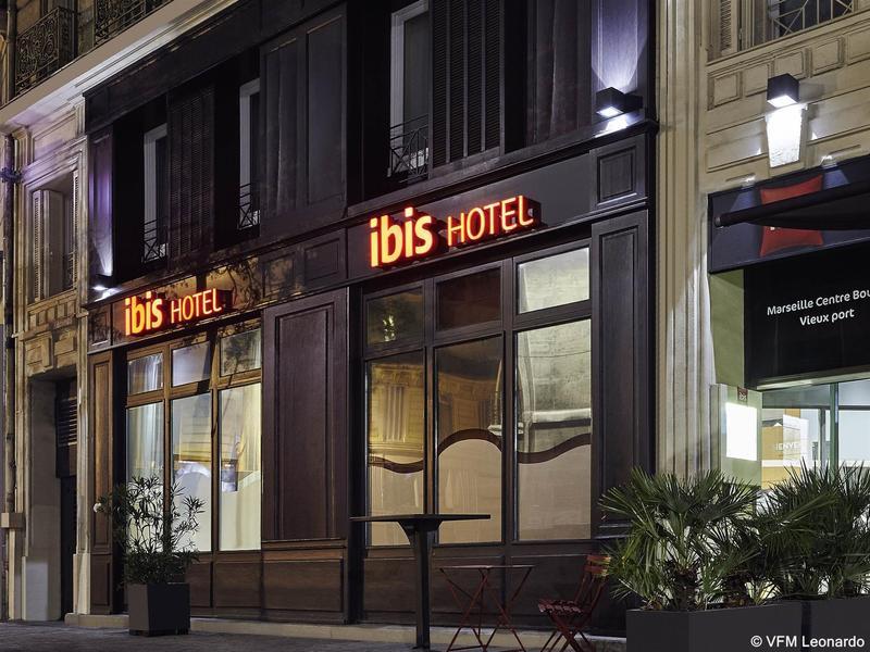 B&B Hotel Marseille Centre Vieux Port Экстерьер фото