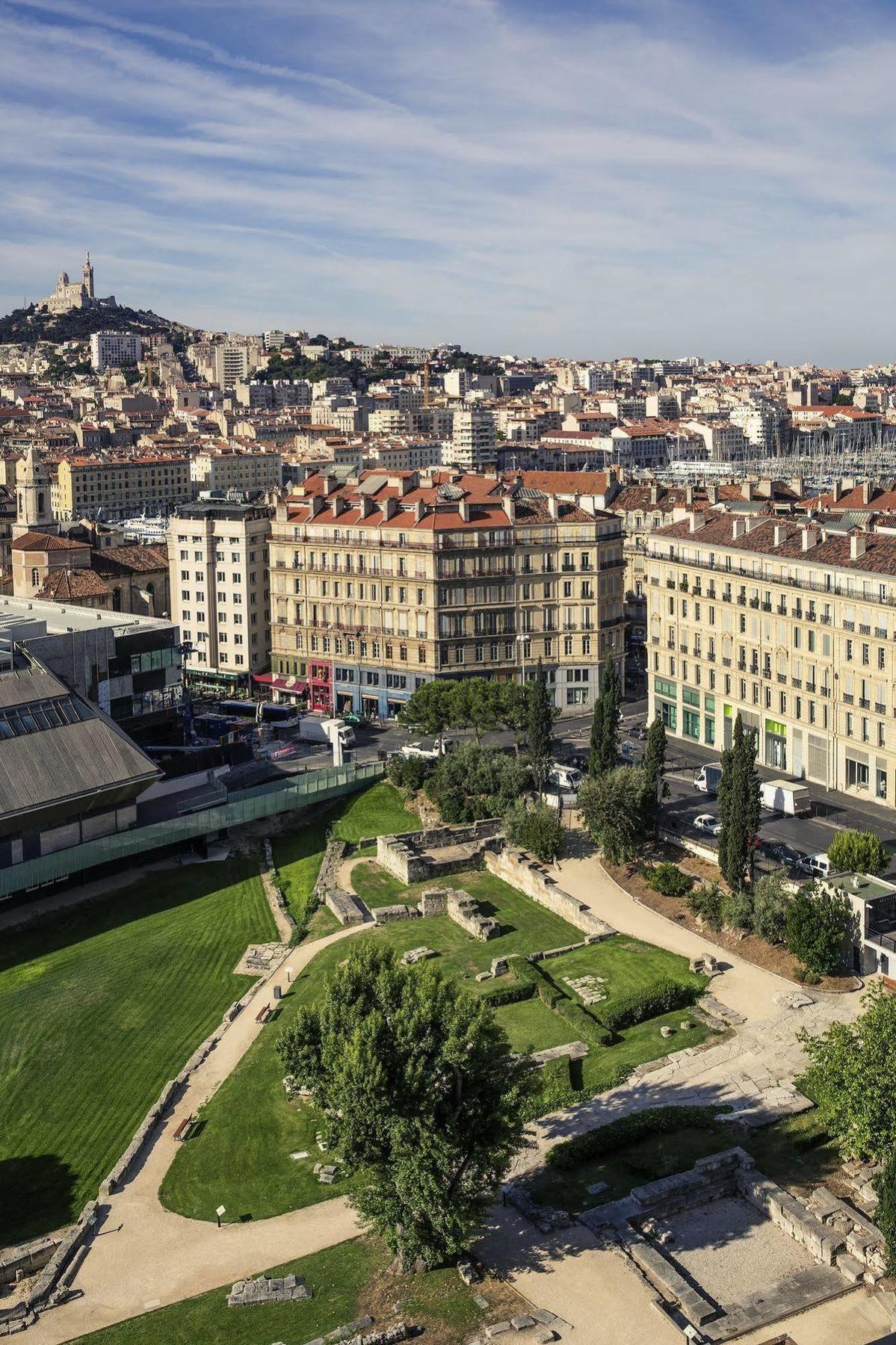 B&B Hotel Marseille Centre Vieux Port Экстерьер фото