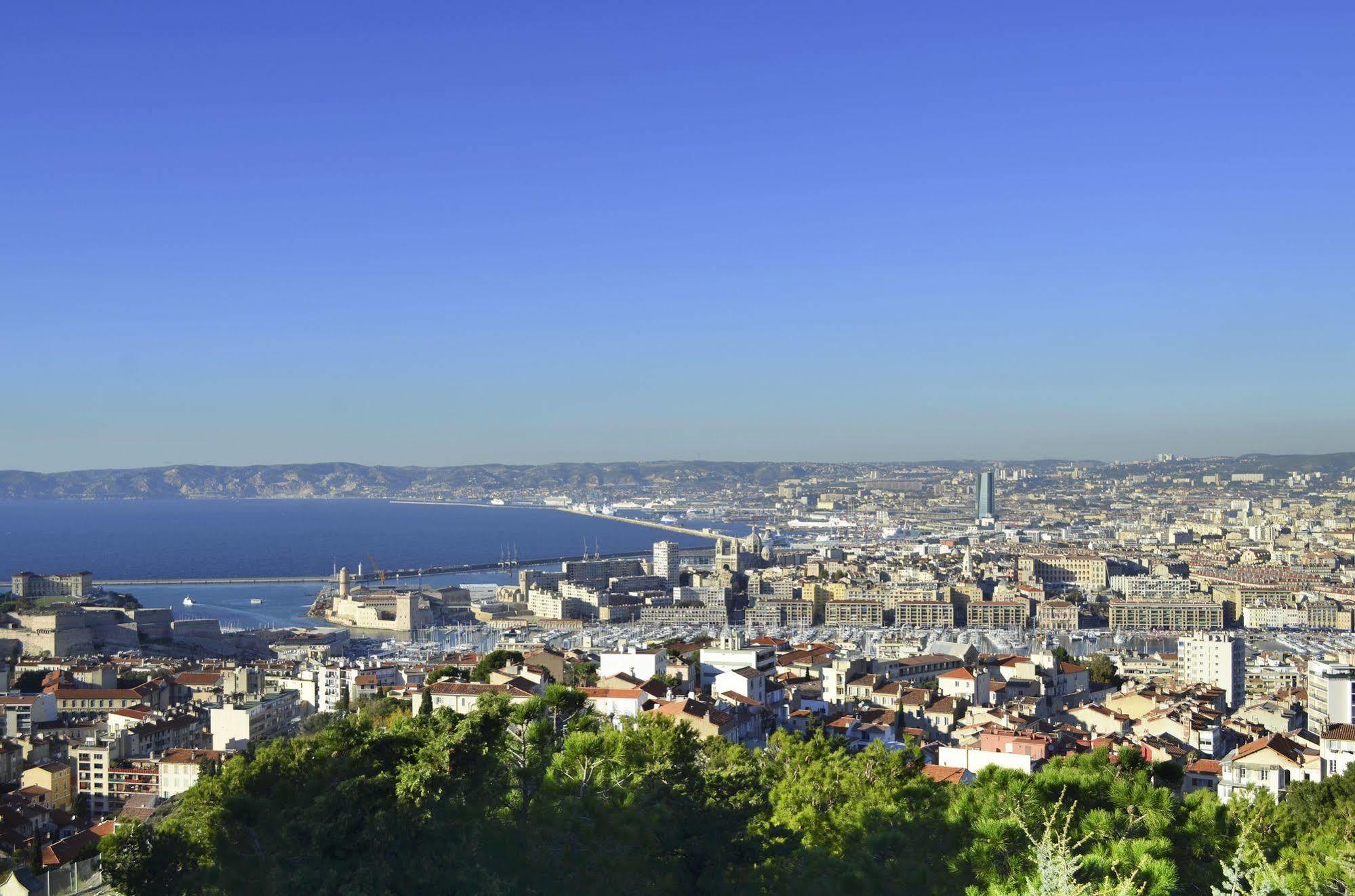 B&B Hotel Marseille Centre Vieux Port Экстерьер фото