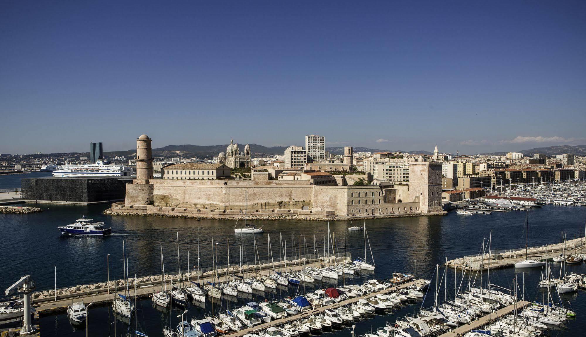 B&B Hotel Marseille Centre Vieux Port Экстерьер фото